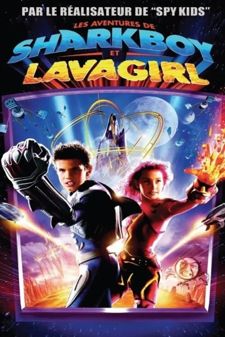 les aventures de sharkboy et lavagirl