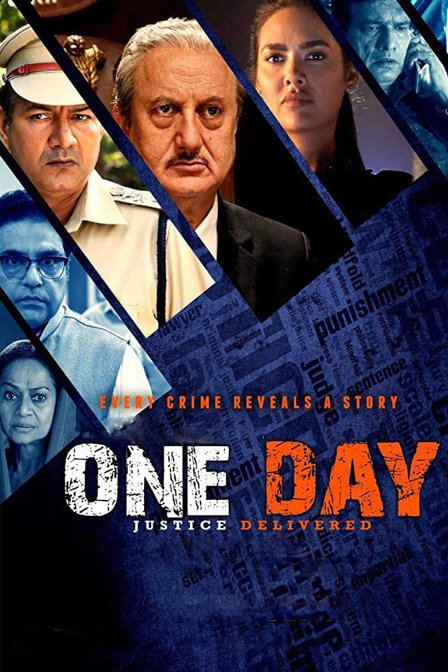 one day: justice delivered