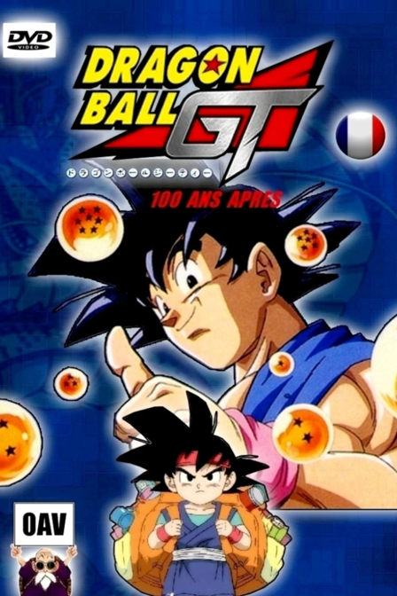 dragon ball gt - 100 ans après