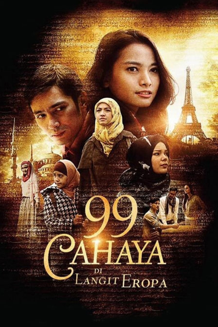 99 cahaya di langit eropa