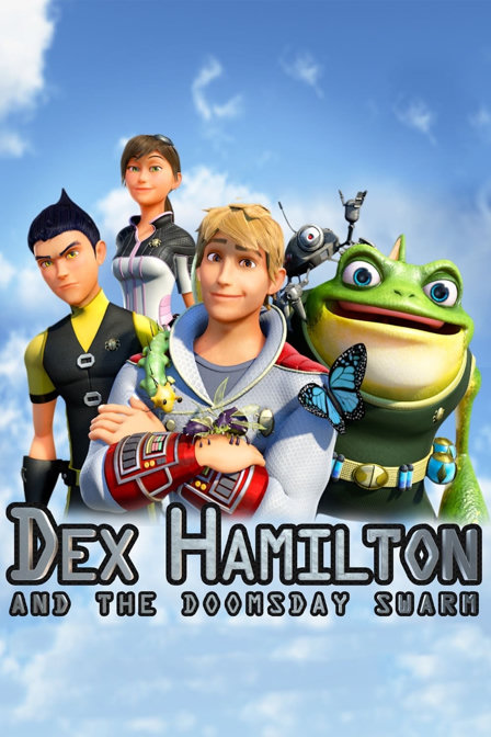 dex hamilton and the doomsday swarm