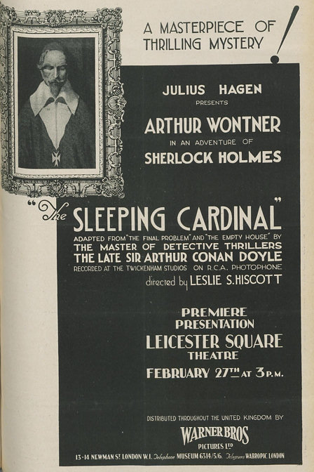 the sleeping cardinal