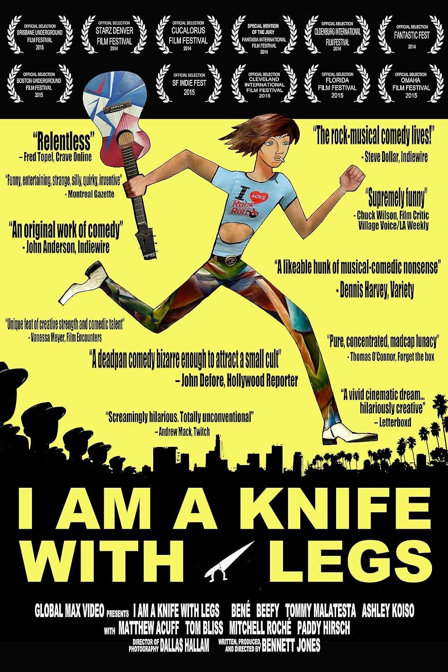 i am a knife with legs
