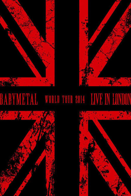 babymetal - live in london - world tour 2014