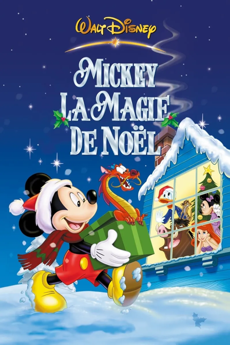 mickey, la magie de noël