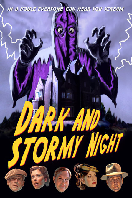 dark and stormy night