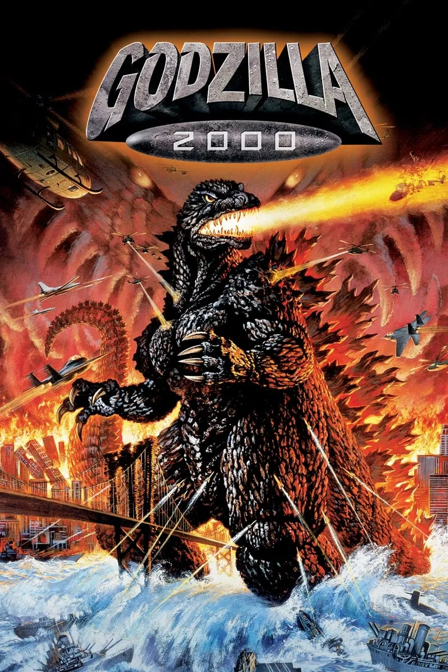 godzilla 2000: millennium