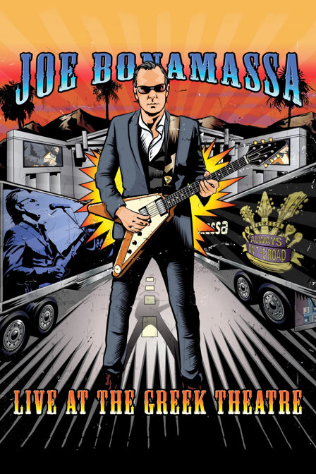 joe bonamassa: live at the greek theatre