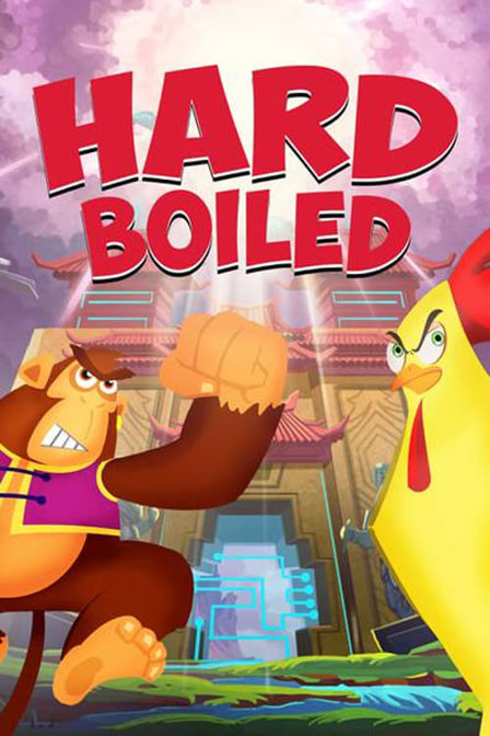 hard boiled
