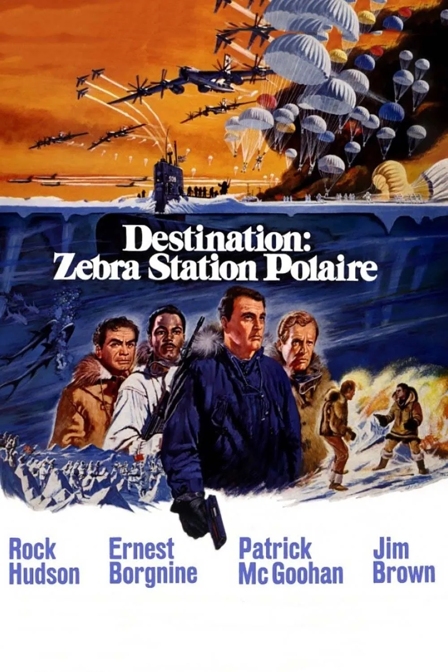 Destination: Zebra, station polaire