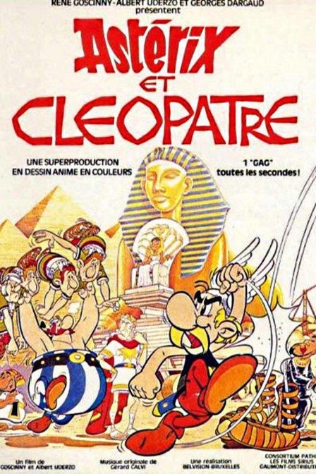 astérix et cléopâtre