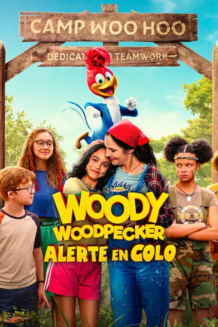 woody woodpecker : alerte en colo