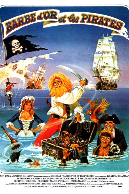 barbe d'or et les pirates (yellowbeard)