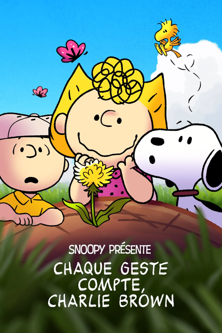 snoopy présente : chaque geste compte, charlie brown