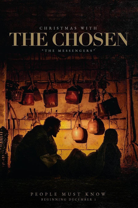 christmas with the chosen: the messengers