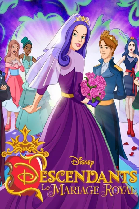 descendants : le mariage royal