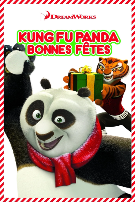 kung fu panda : bonnes fêtes