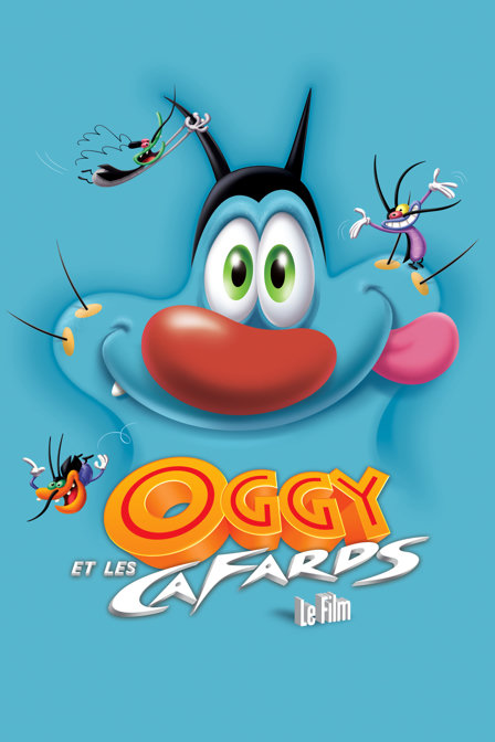 oggy et les cafards