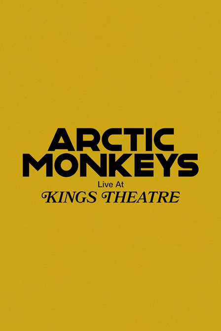 arctic monkeys live at kings theatre