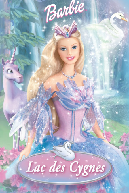 barbie et le lac des cygnes