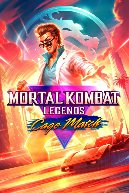 mortal kombat legends: cage match