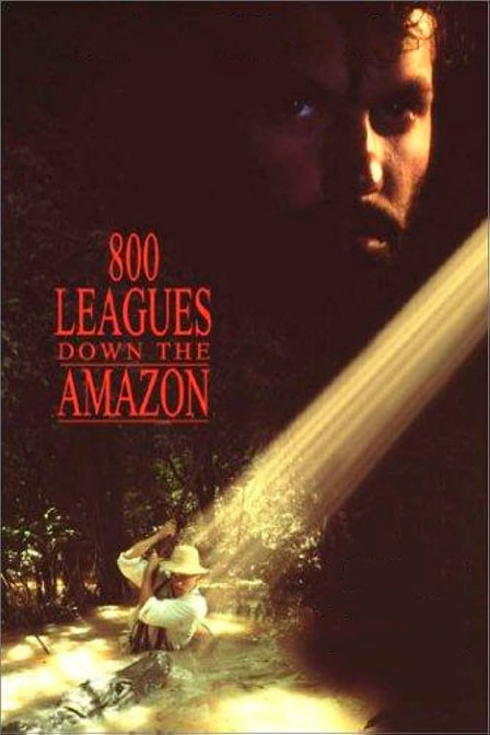 eight hundred leagues down the amazon