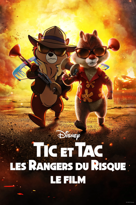 Tic et Tac : Les Rangers du risque, le film