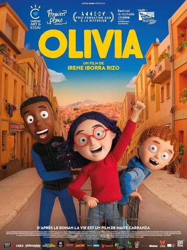 Olivia et le Tremblement de terre invisible