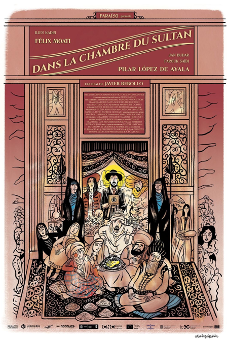 Dans la chambre du sultan