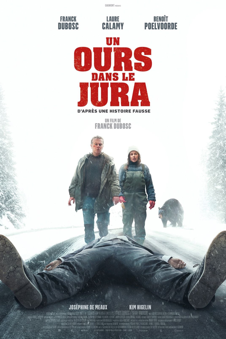Un ours dans le Jura