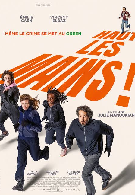 Haut les mains