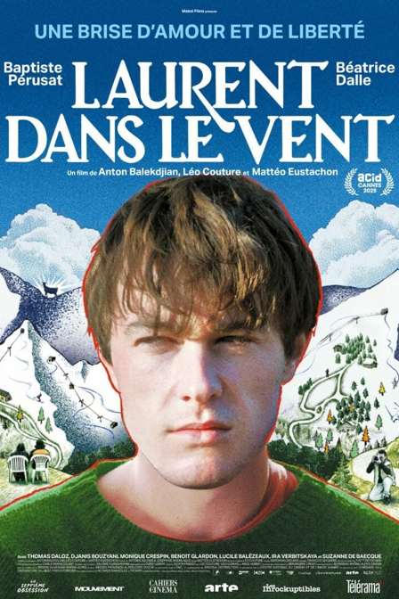 Laurent dans le vent