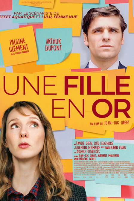 Une fille en or