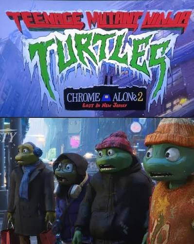 Teenage Mutant Ninja Turtles Chrome Alone 2: Lost in New Jersey