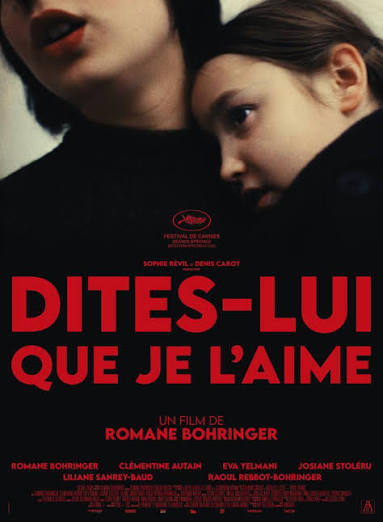 Dites-lui que je l'aime