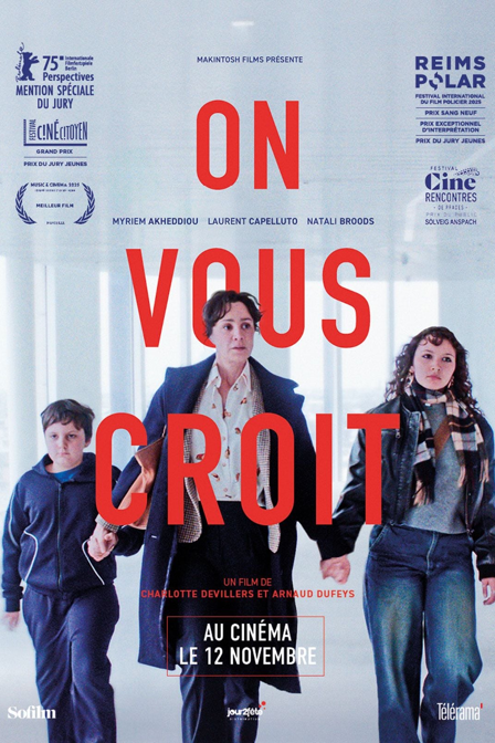 On vous croit