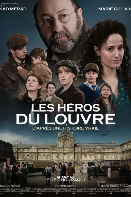Les Héros du Louvre