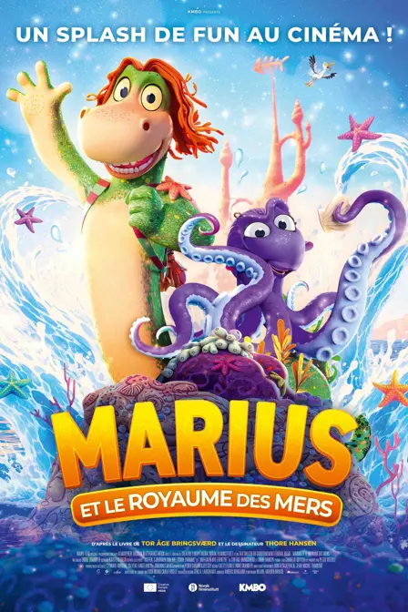 Marius et le Royaume des Mers