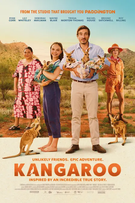 Charlie et les Kangourous