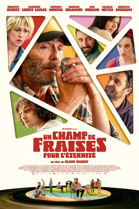 Un champ de fraises pour l’éternité