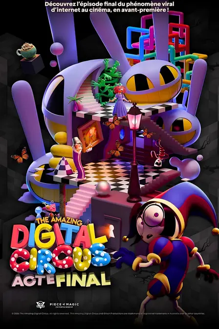The Amazing Digital Circus: Acte Final