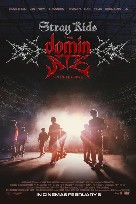 Stray Kids: The dominATE Experience