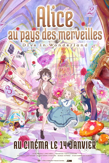 Alice au pays des merveilles : Dive in Wonderland