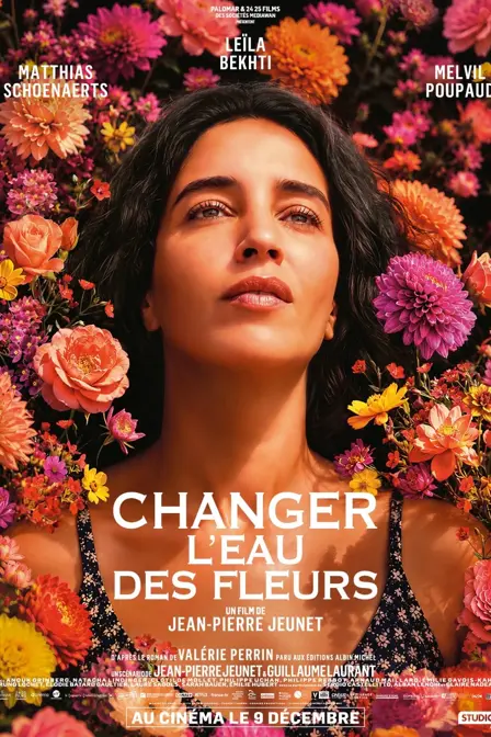 Changer l'Eau des Fleurs