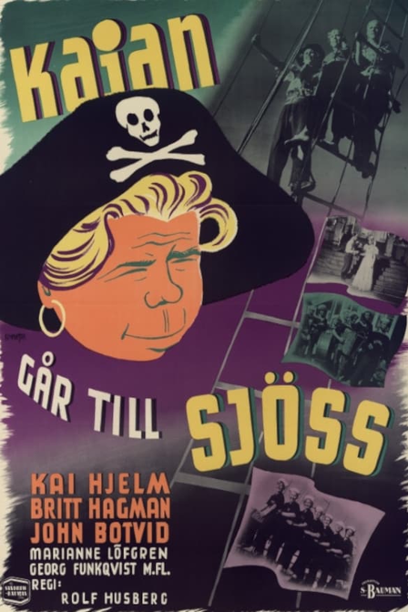 kajan går till sjöss