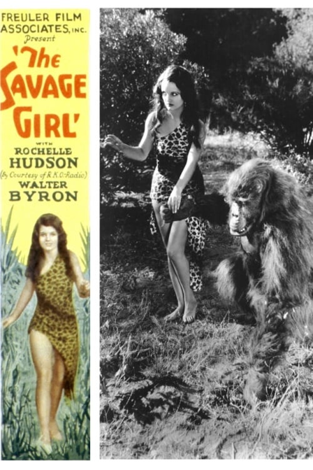 the savage girl