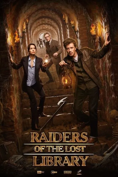 raiders of the lost library