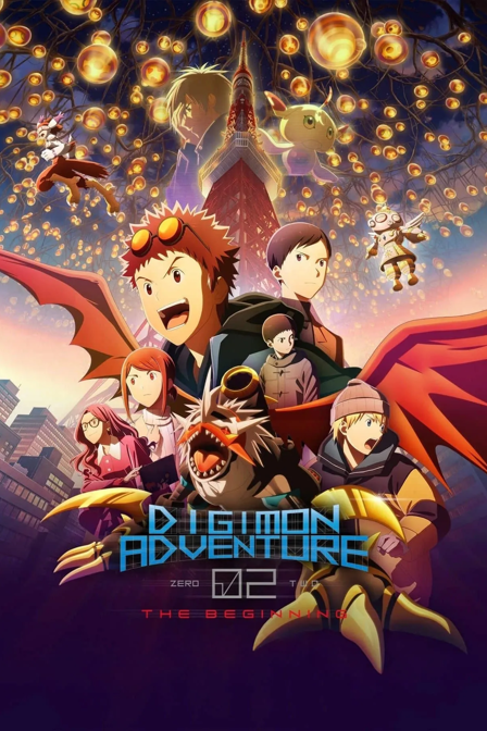 digimon adventure 2 - the beginning