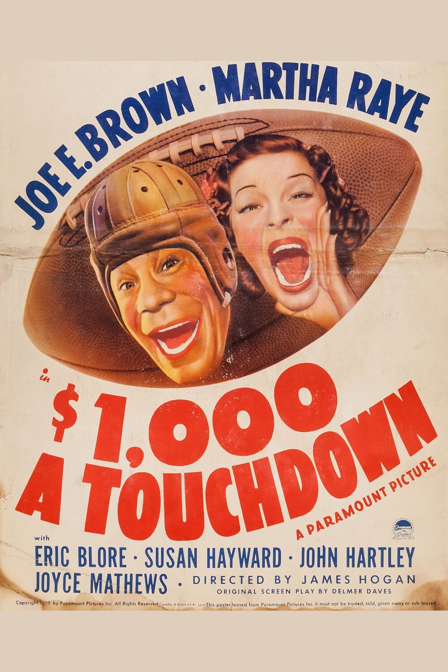 $1,000 a touchdown