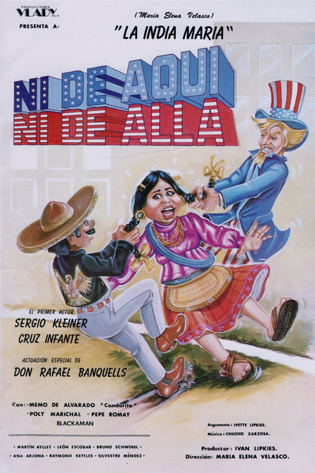 ni de aquí, ni de allá